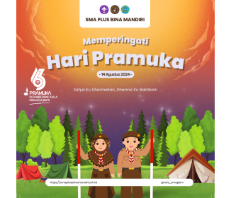 Peringatan Hari Pramuka 2024