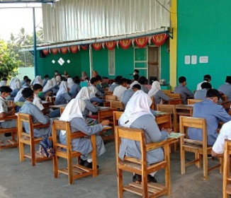 Kegiatan Ujian Sekolah #15-03-2021