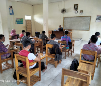 Rapat Persiapan Semester II Ta. 2020/2021