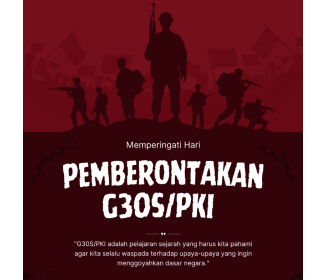 Peringatan Hari Pemberontakan G30S PKI
