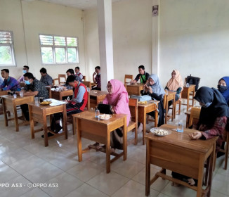 Rapat Persiapan Semester II Ta. 2020/2021