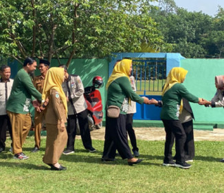 Aksi Bergizi dari Dinas Kesehatan Lampung Tengah dan Puskesmas Surabaya