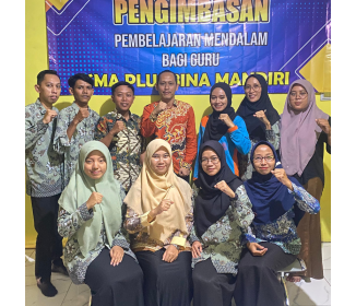 Pemateri dan Guru Pengimbasan Pembelajaran Mendalam dan Coding AI dalam Pembelajaran Mendalam