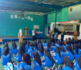 Aksi Bergizi dari Dinas Kesehatan Lampung Tengah dan Puskesmas Surabaya