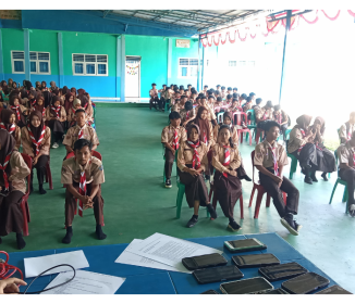 Perlombaan Cepat Tepat  AntarKelas Acara 17 Agustus (HUT RI 2024)