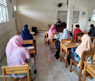 Rapat Persiapan Semester II Ta. 2020/2021