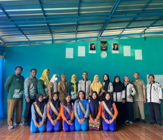 Aksi Bergizi dari Dinas Kesehatan Lampung Tengah dan Puskesmas Surabaya