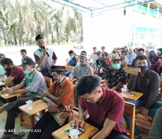 Pembagian Raport Semester Ganjil SMA PLUS BINA MANDIRI