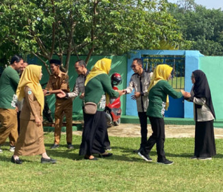 Aksi Bergizi dari Dinas Kesehatan Lampung Tengah dan Puskesmas Surabaya