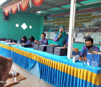 Pembagian Raport Semester Ganjil SMA PLUS BINA MANDIRI