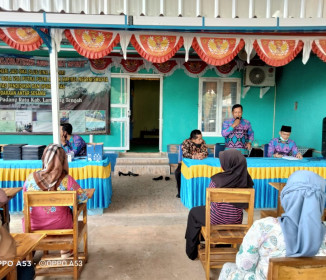 Pembagian Raport Semester Ganjil SMA PLUS BINA MANDIRI
