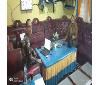 Hadirnya Petugas Monitoring US TP.2022/2023, Ibu HJ.HAYUNA,M.Pd.