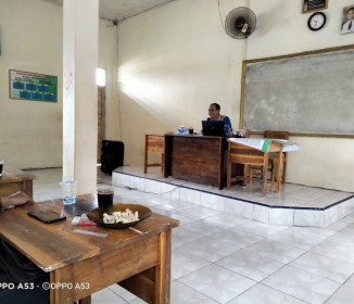 Rapat Persiapan Semester II Ta. 2020/2021