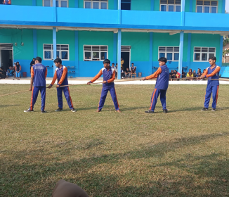 Perlombaan Tarik Tambang  AntarKelas Acara 17 Agustus (HUT RI 2024)