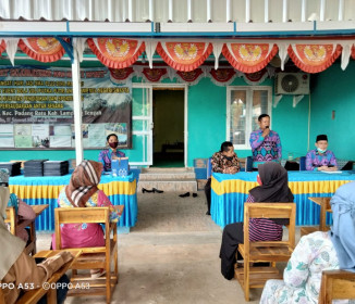 Pembagian Raport Semester Ganjil SMA PLUS BINA MANDIRI