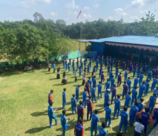 Aksi Bergizi dari Dinas Kesehatan Lampung Tengah dan Puskesmas Surabaya