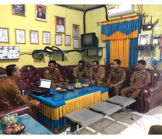 Perbincangan Kepala Sekolah dengan Perangkat Desa (07-10-2024)