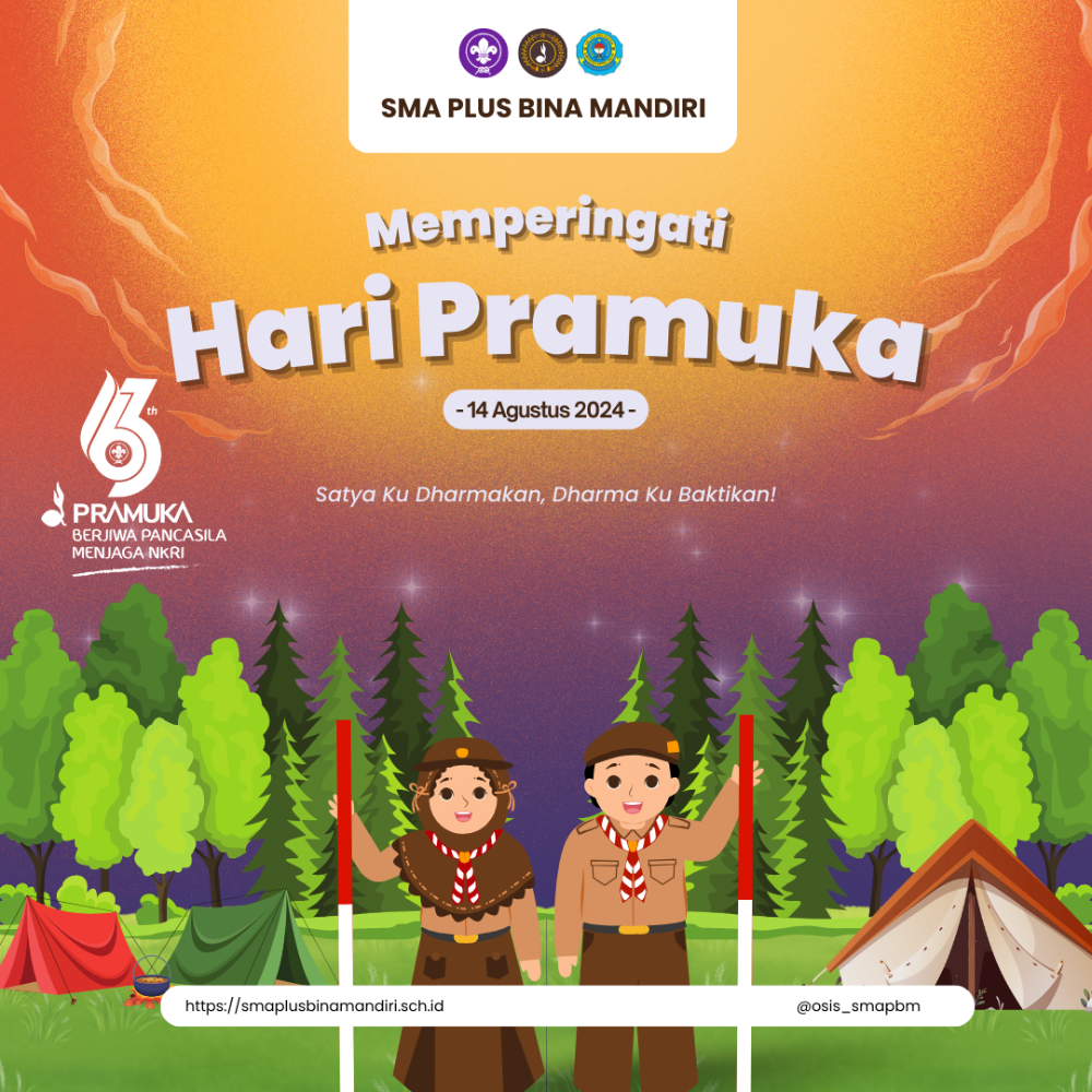 Peringatan Hari Pramuka 2024