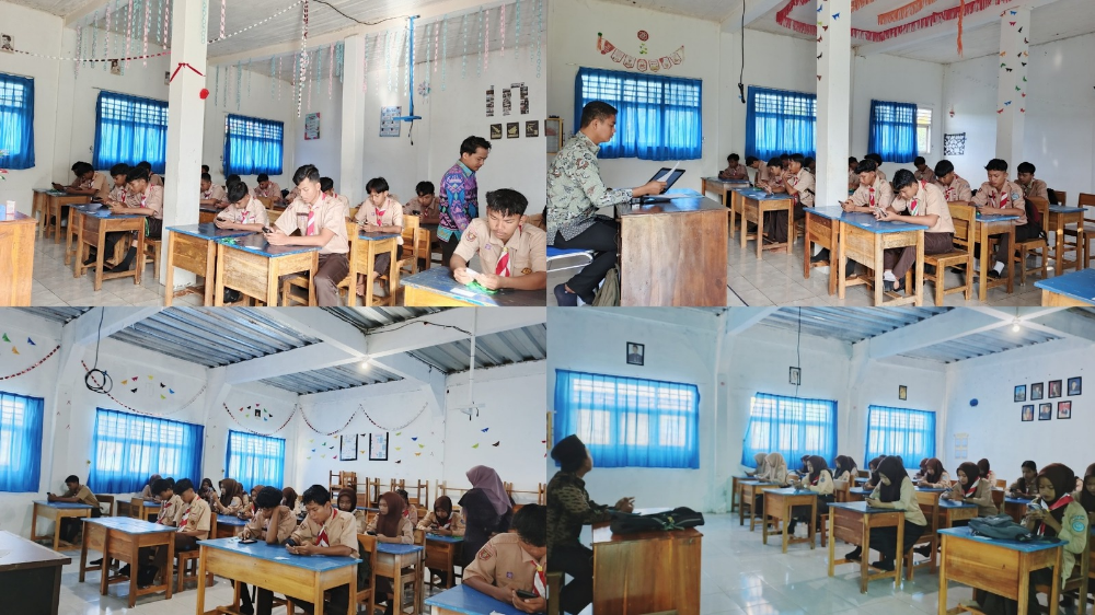 Kegiatan Asesmen Sumatif Akhir Semester (ASAS) Genap Tahun Pelajaran 2024|2025