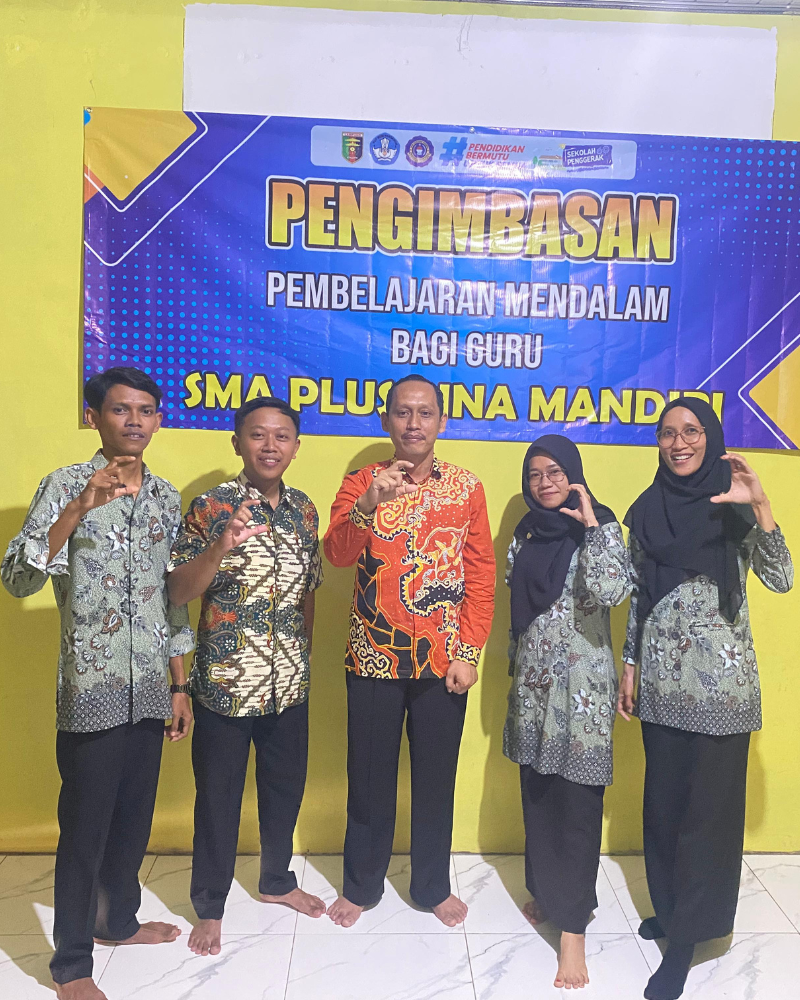 Pemateri Pengimbasan Pembelajaran Mendalam dan Coding AI dalam Pembelajaran Mendalam