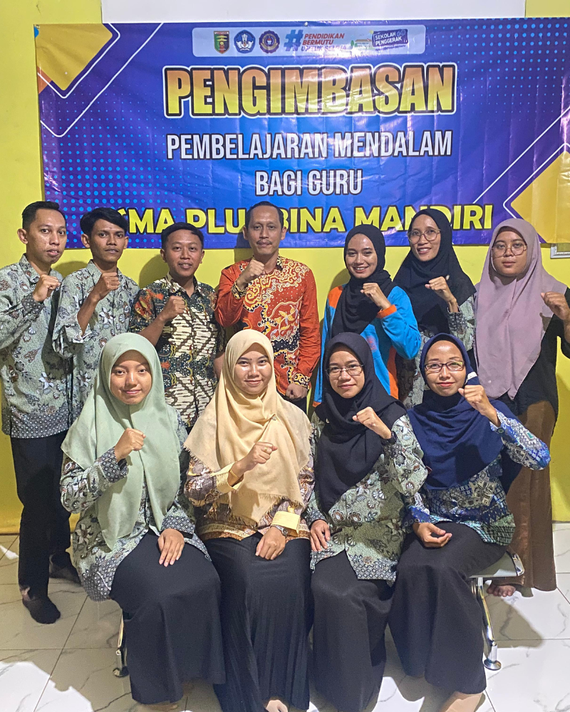 Pemateri dan Guru Pengimbasan Pembelajaran Mendalam dan Coding AI dalam Pembelajaran Mendalam