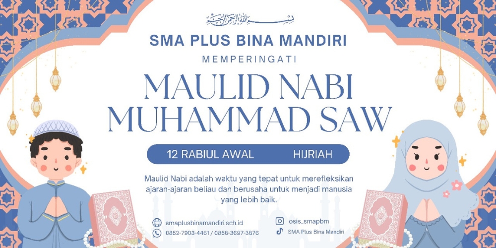 Maulid Nabi Muhammad SAW 
