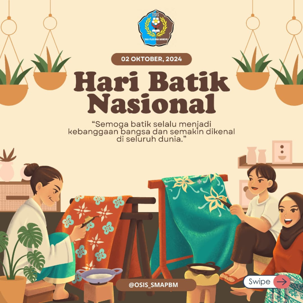 Hari Batik Nasional (02-10-2024)