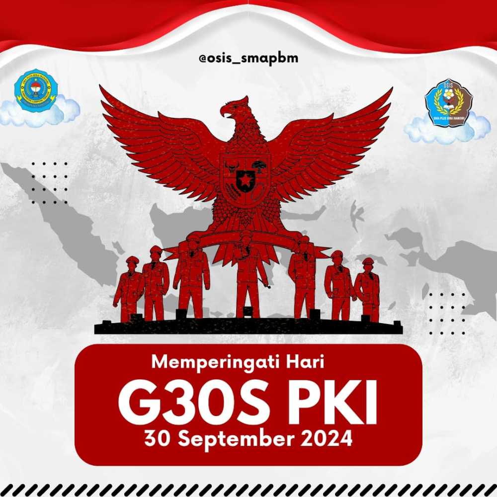 Hari G30S PKI 30 September 2024