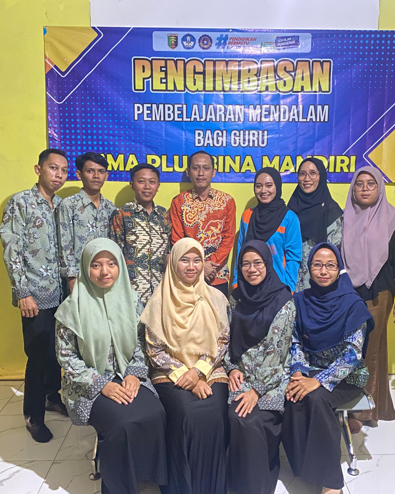 Pemateri dan Guru Pengimbasan Pembelajaran Mendalam dan Coding AI dalam Pembelajaran Mendalam