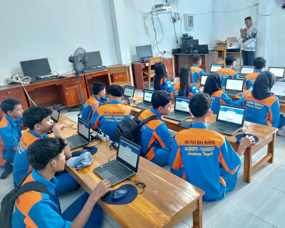 Asesmen Nasional Berbasis Komputer (ANBK) 25|26