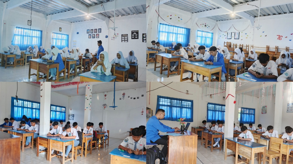 Kegiatan Asesmen Sumatif Akhir Semester (ASAS) Genap Tahun Pelajaran 2024|2025